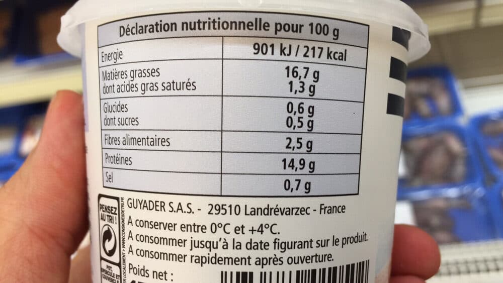Guyader Guyader Les Rillettes Marines Thon packshot