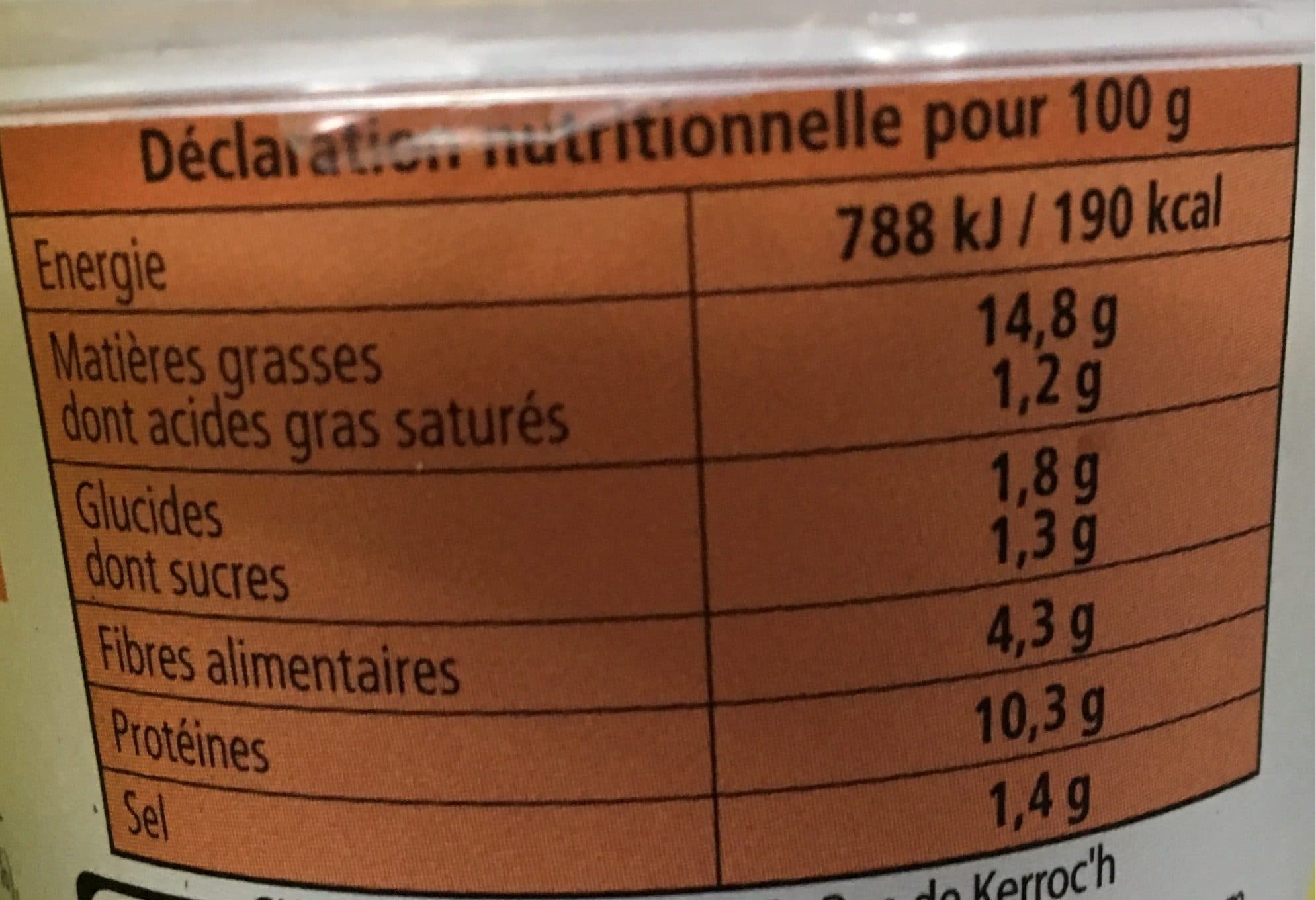 Guyader Rillette De Crabe packshot