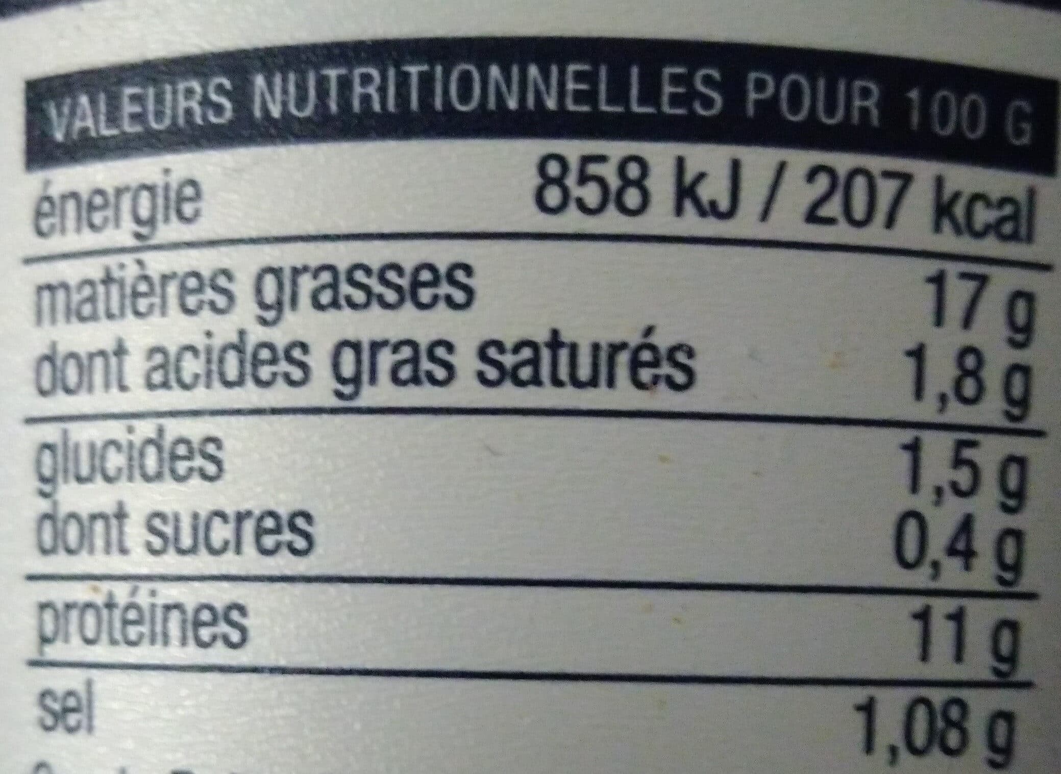 Guyader Rillettes De Maquereau au vin blanc packshot