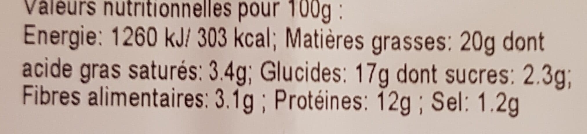 Guyader Cake jambon & olives packshot