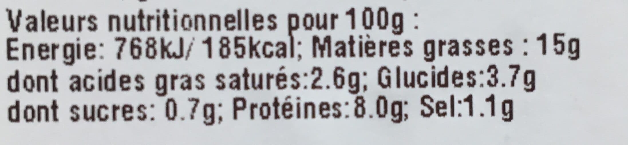 Guyader 2X60G Terrine Bretonne Noix Saint Jacque Guyader packshot