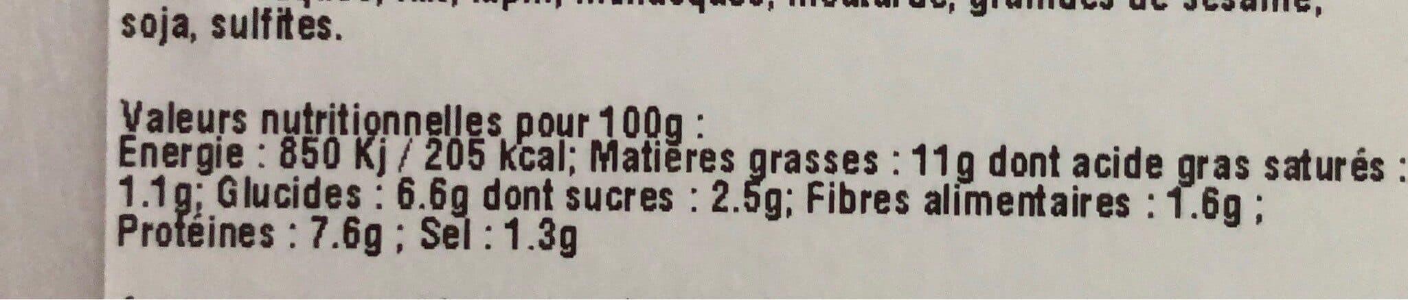 Guyader 2X60G Terrine Saumon & pointe ciboulette packshot