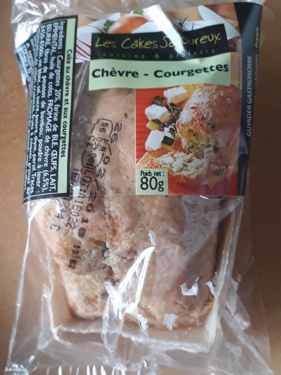 Guyader Mini-Cake Chèvre Tomate Courgette packshot
