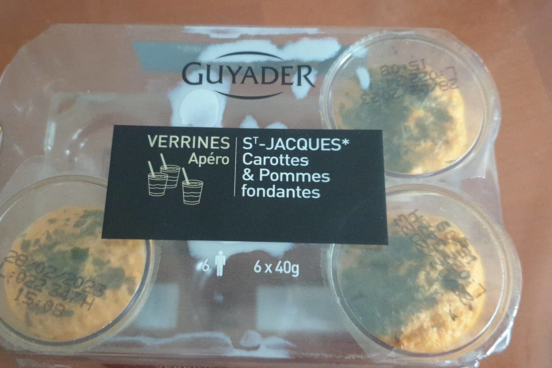 Guyader Verrines saint jacques packshot