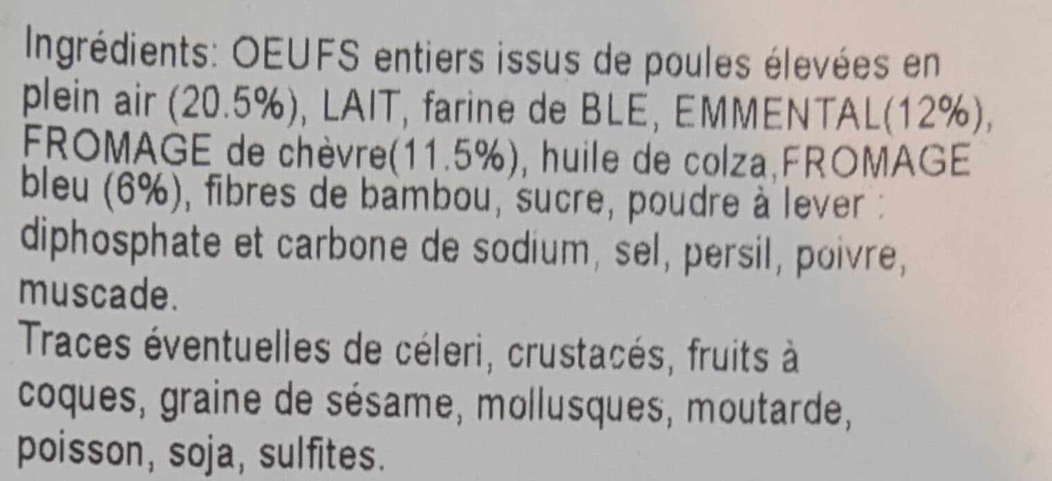 Guyader Cake aux 3 fromages packshot
