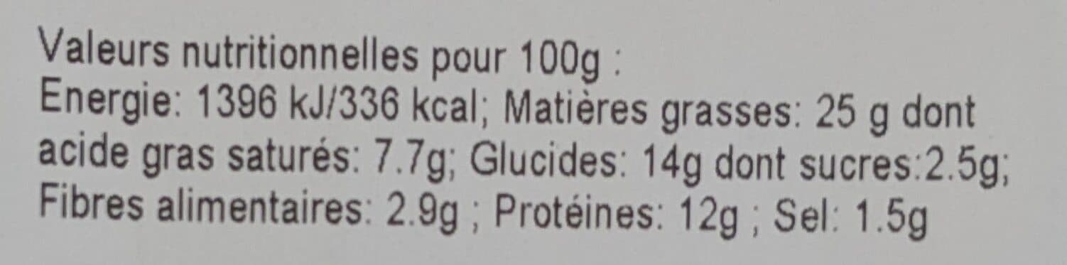 Guyader Cake aux 3 fromages packshot