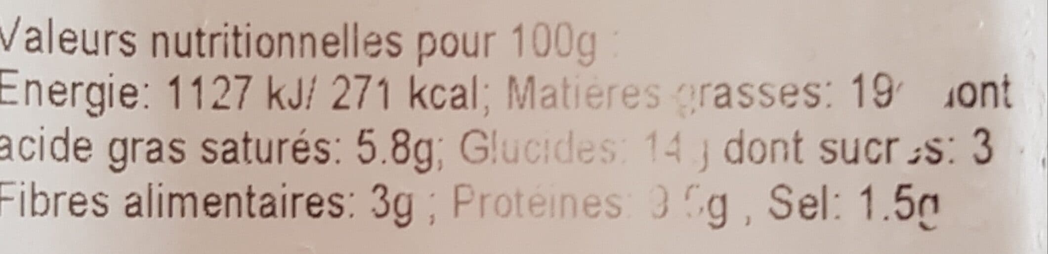 Guyader Cake au chèvre et courgette GUYADER packshot