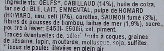 Guyader Gastronomie Cake Océane packshot