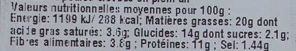 Guyader Gastronomie Cake Océane packshot