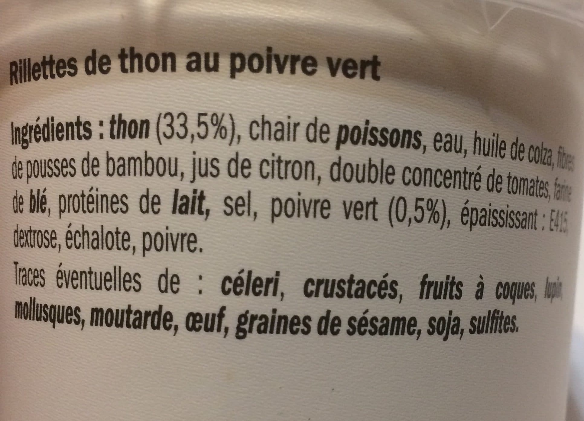 Lidl Rillettes de la mer packshot