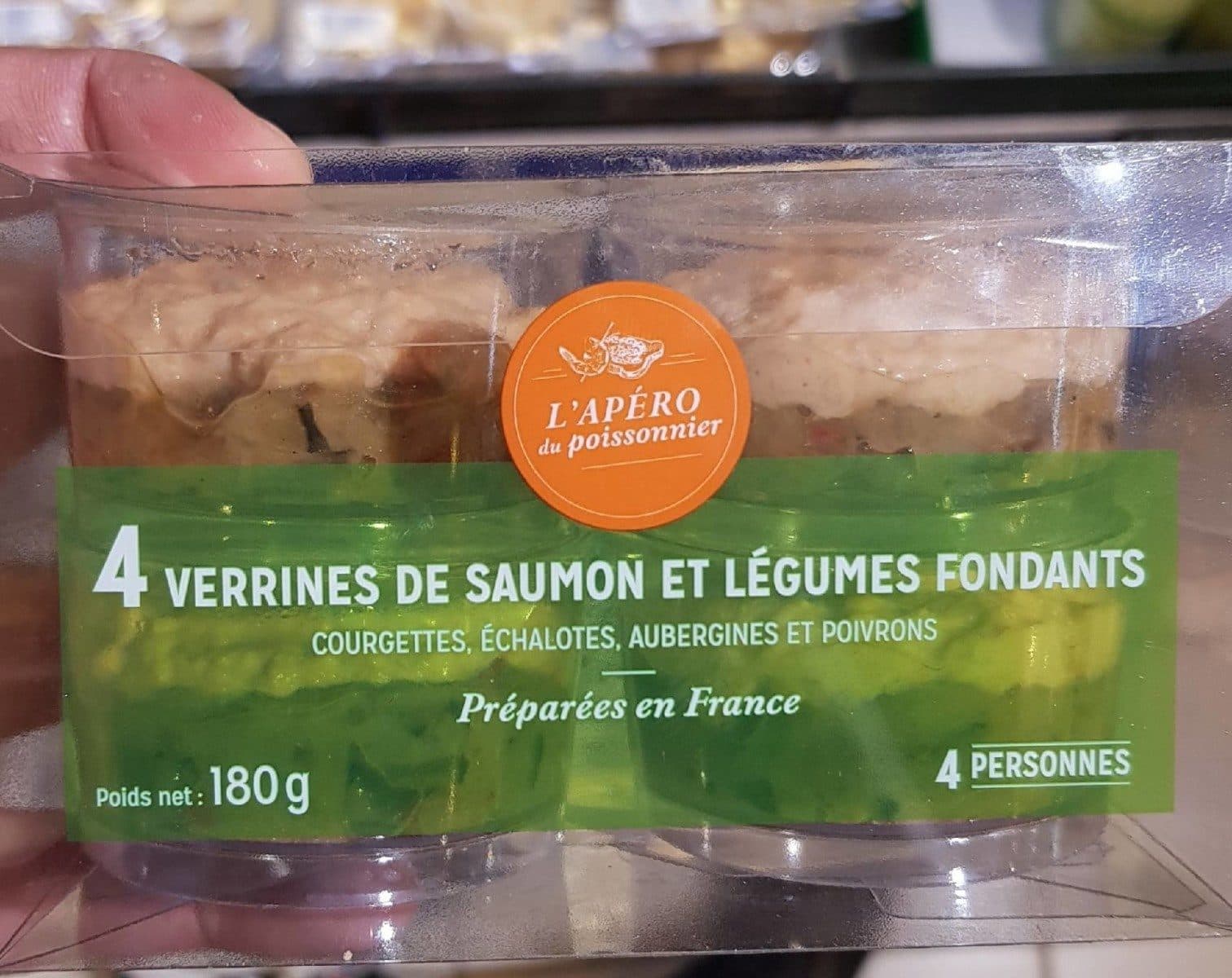 Guyader 4 Verrines de Saumon et Légumes Fondants packshot
