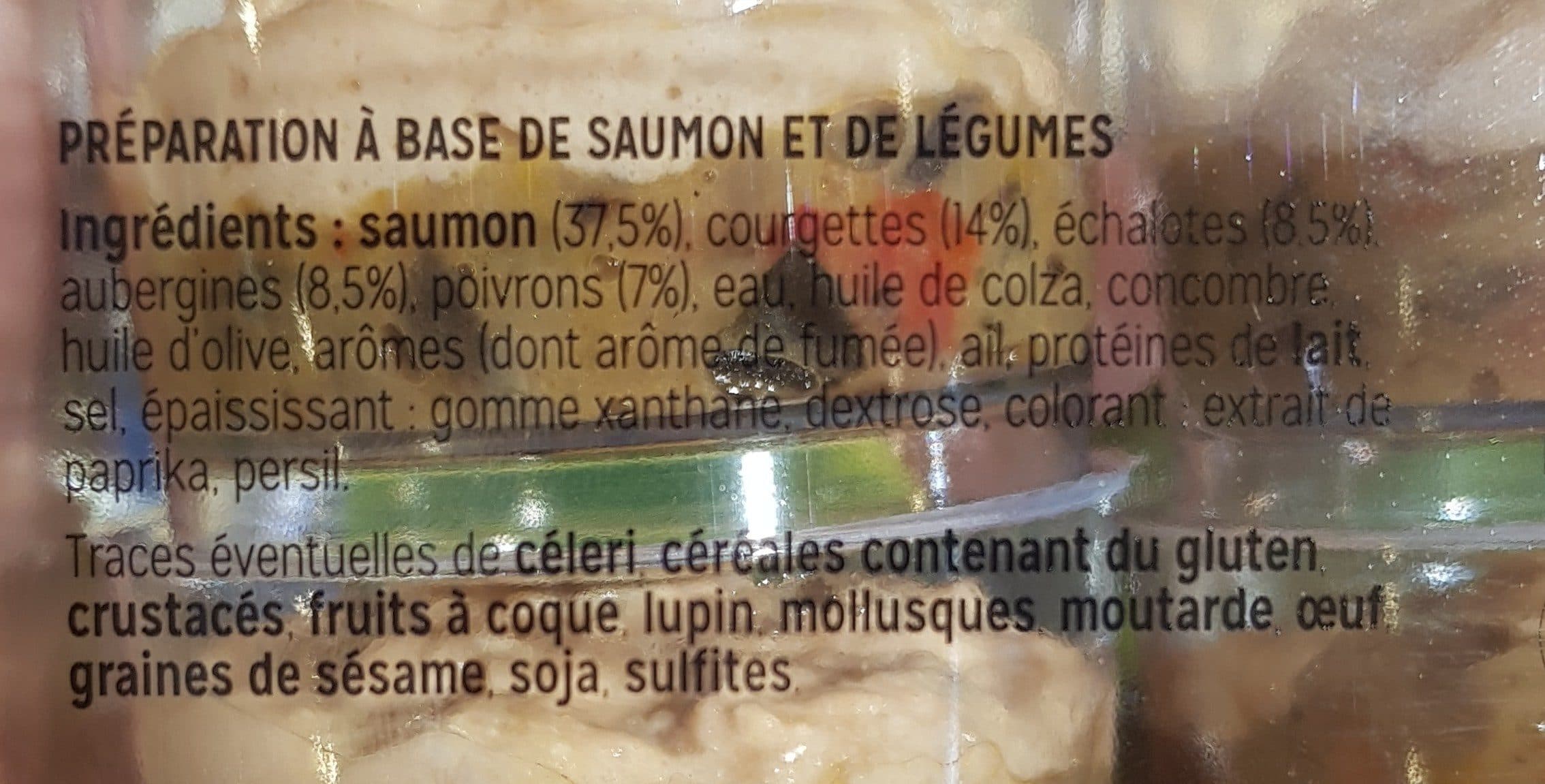 Guyader 4 Verrines de Saumon et Légumes Fondants packshot