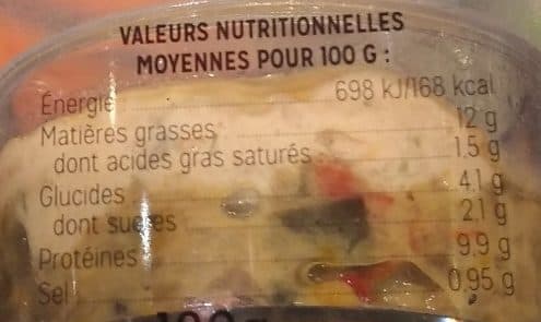 Guyader 4 Verrines de Saumon et Légumes Fondants packshot