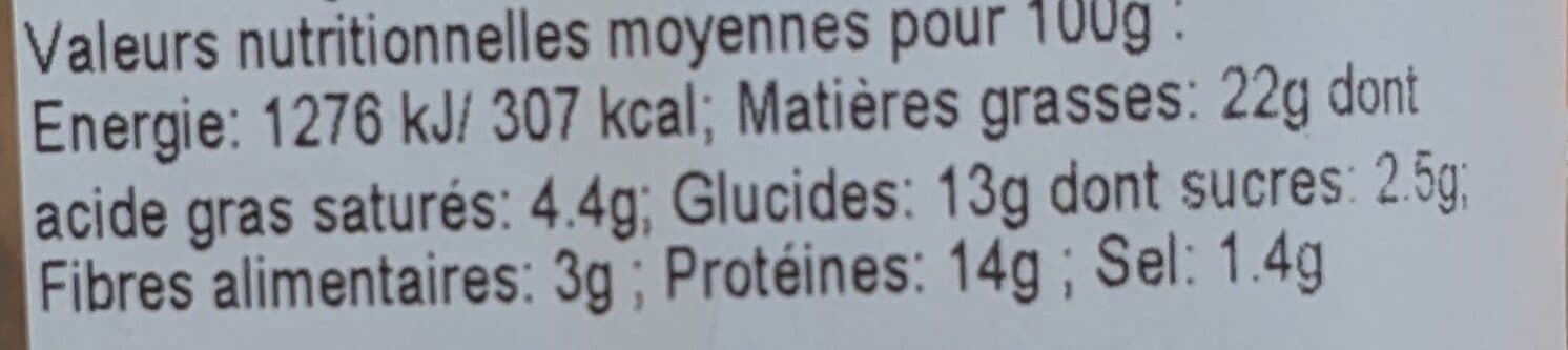 Guyader Cake Jambon & Olives packshot