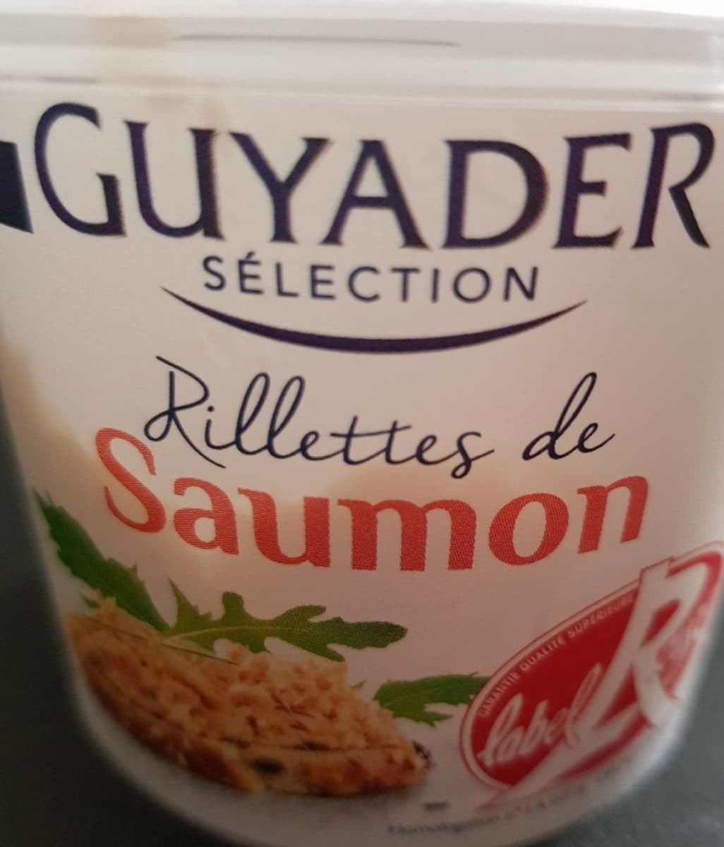 Guyader Rillettes de saumon packshot