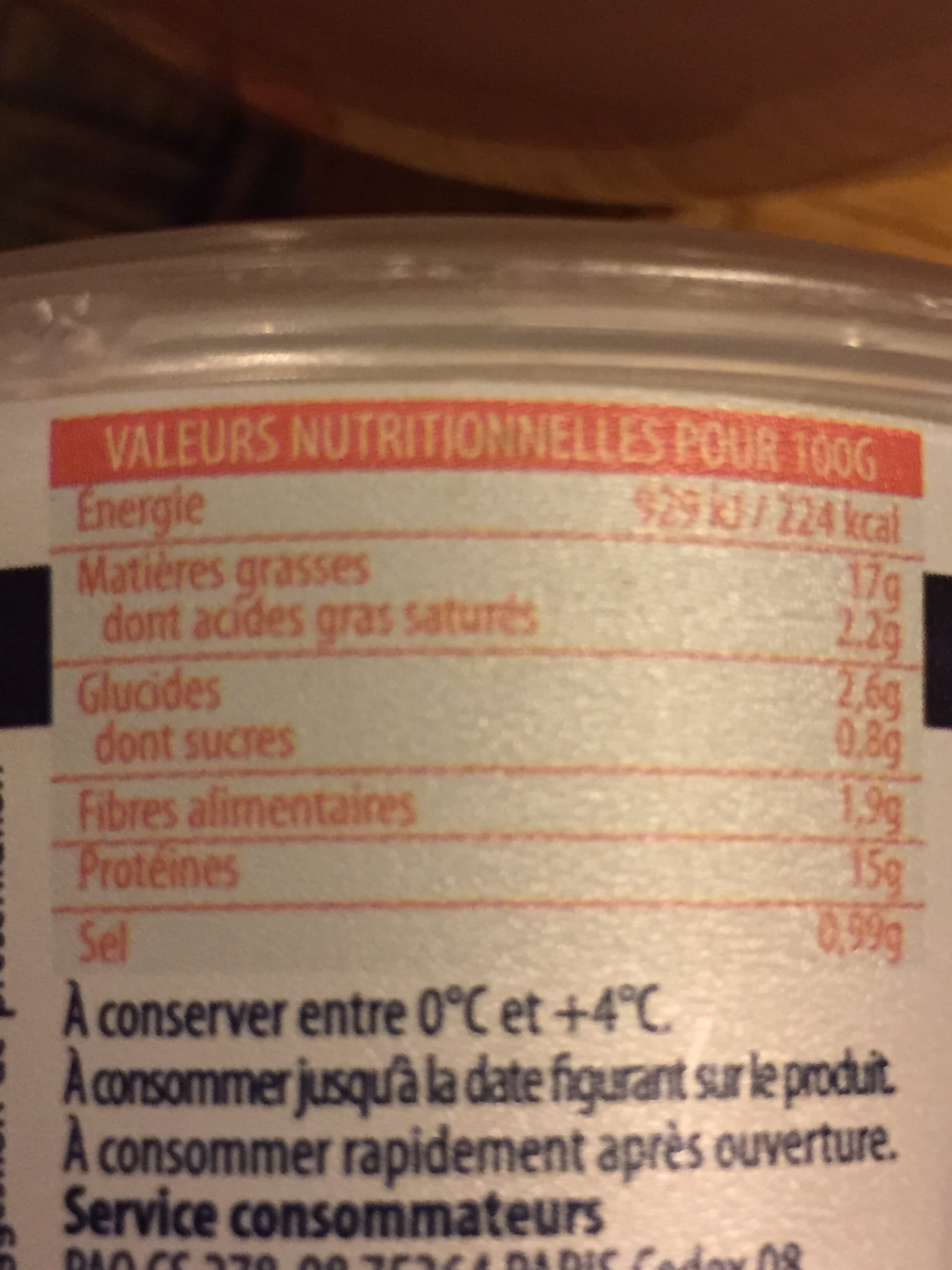 Guyader Rillettes de saumon packshot