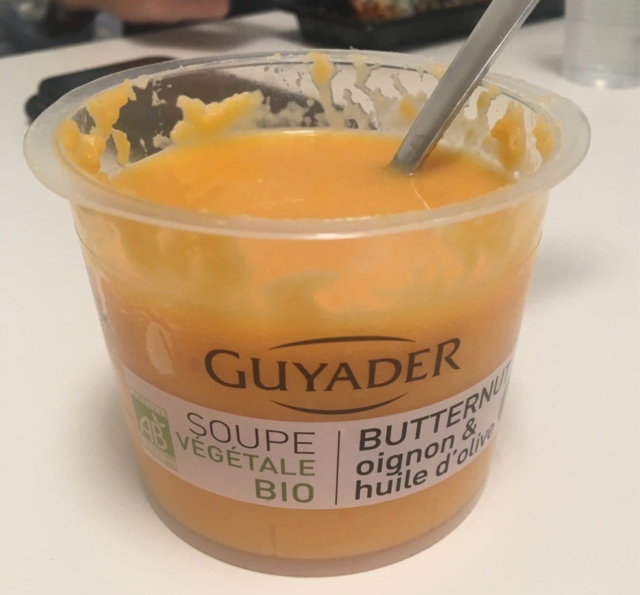 Guyader Soupe vegetale bio packshot