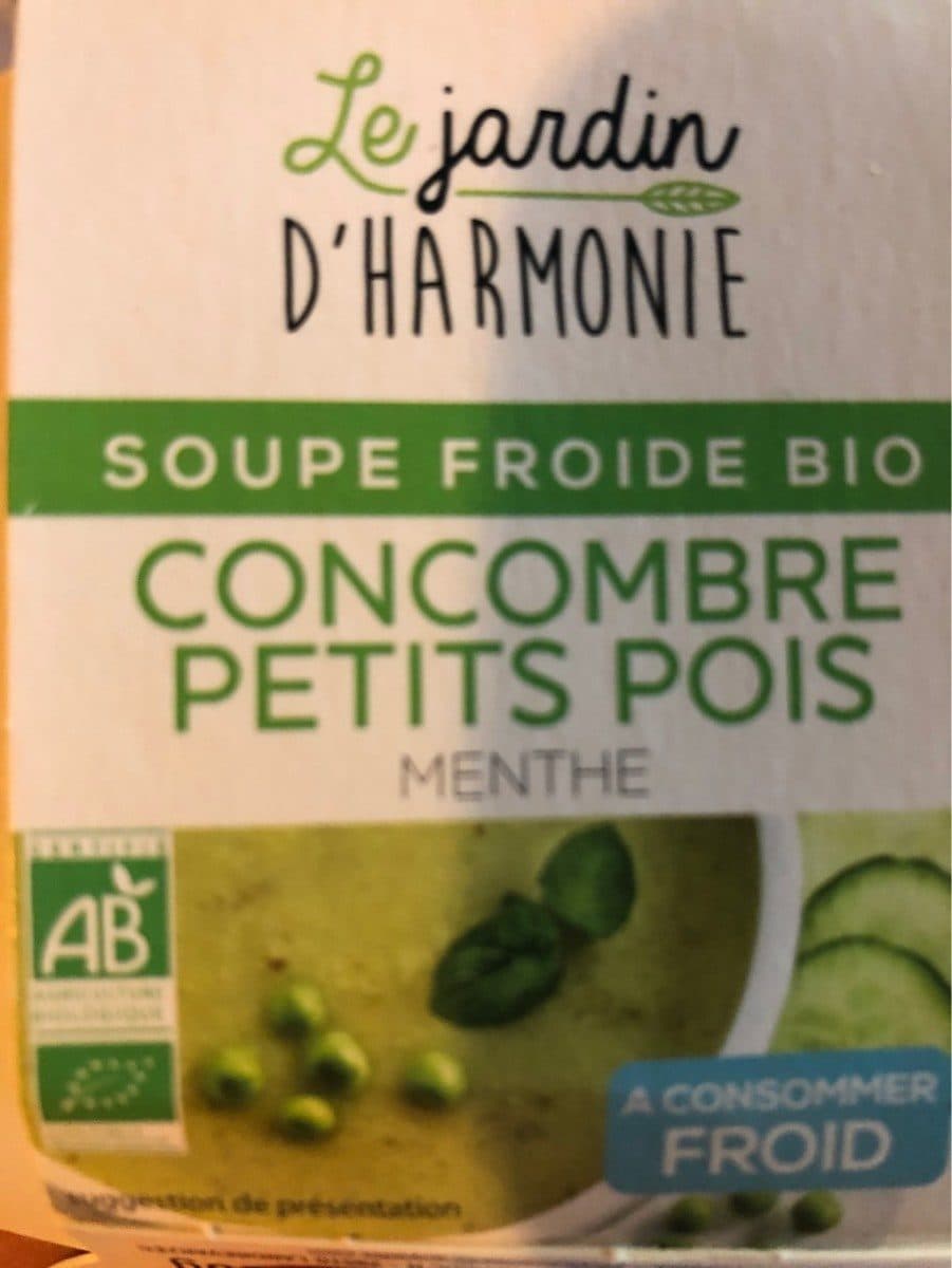 Open Food Facts Soupe froide bio packshot