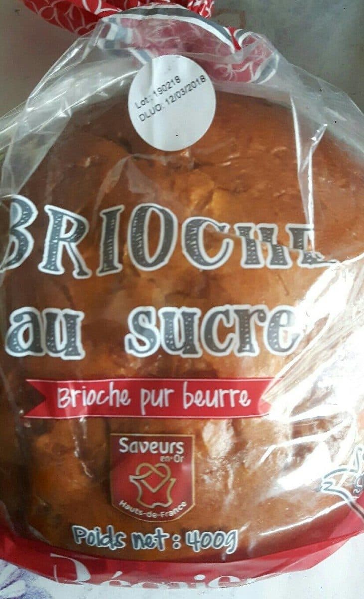 Regnier Brioche au sucre packshot