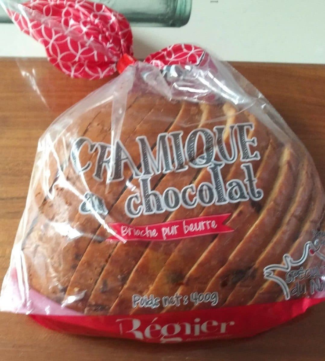 Régnier Cramique au Chocolat packshot