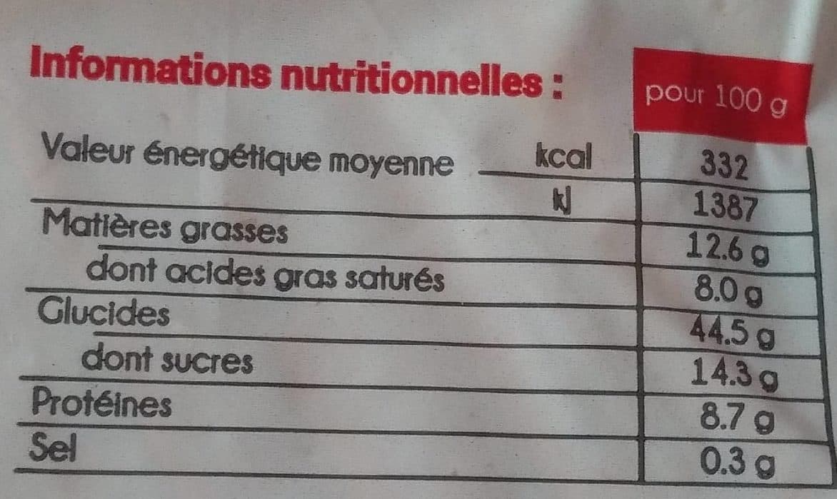 Régnier Cramique au Chocolat packshot