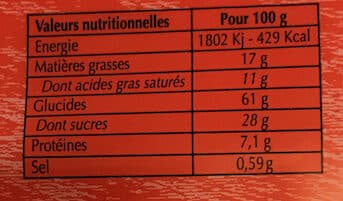 Galette Goulebenèze La galette Goulebenèze packshot