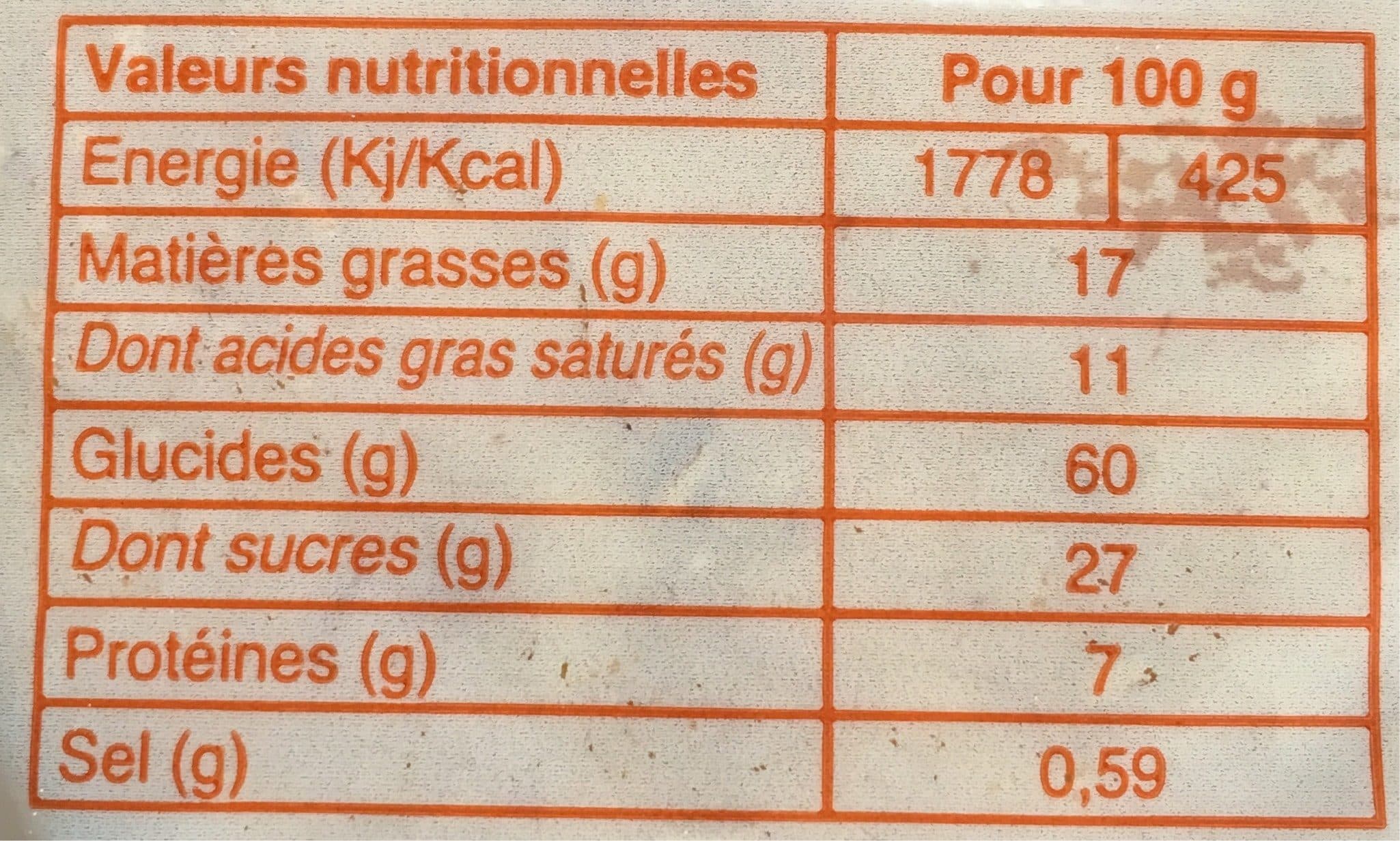 La Galette Goulebeneze 10 Galettes Goulebeneze packshot