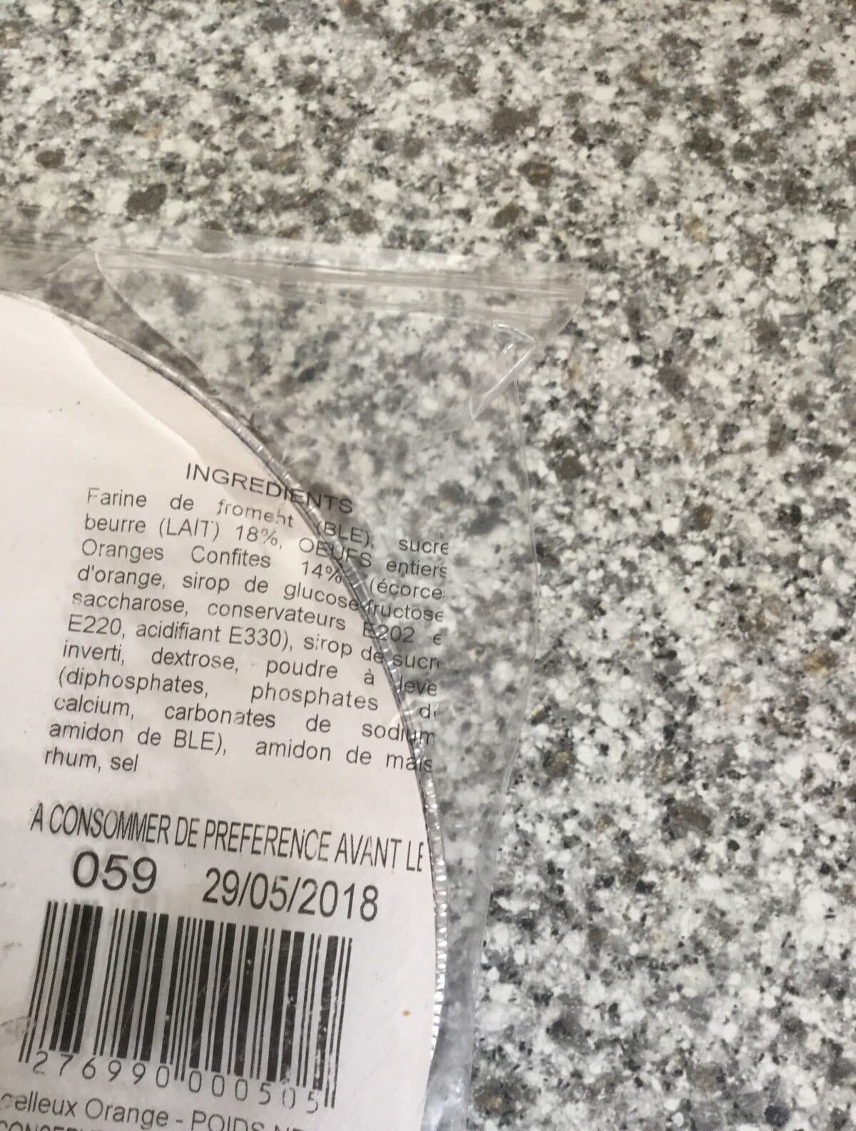 Open Food Facts Galette goulebenèse packshot