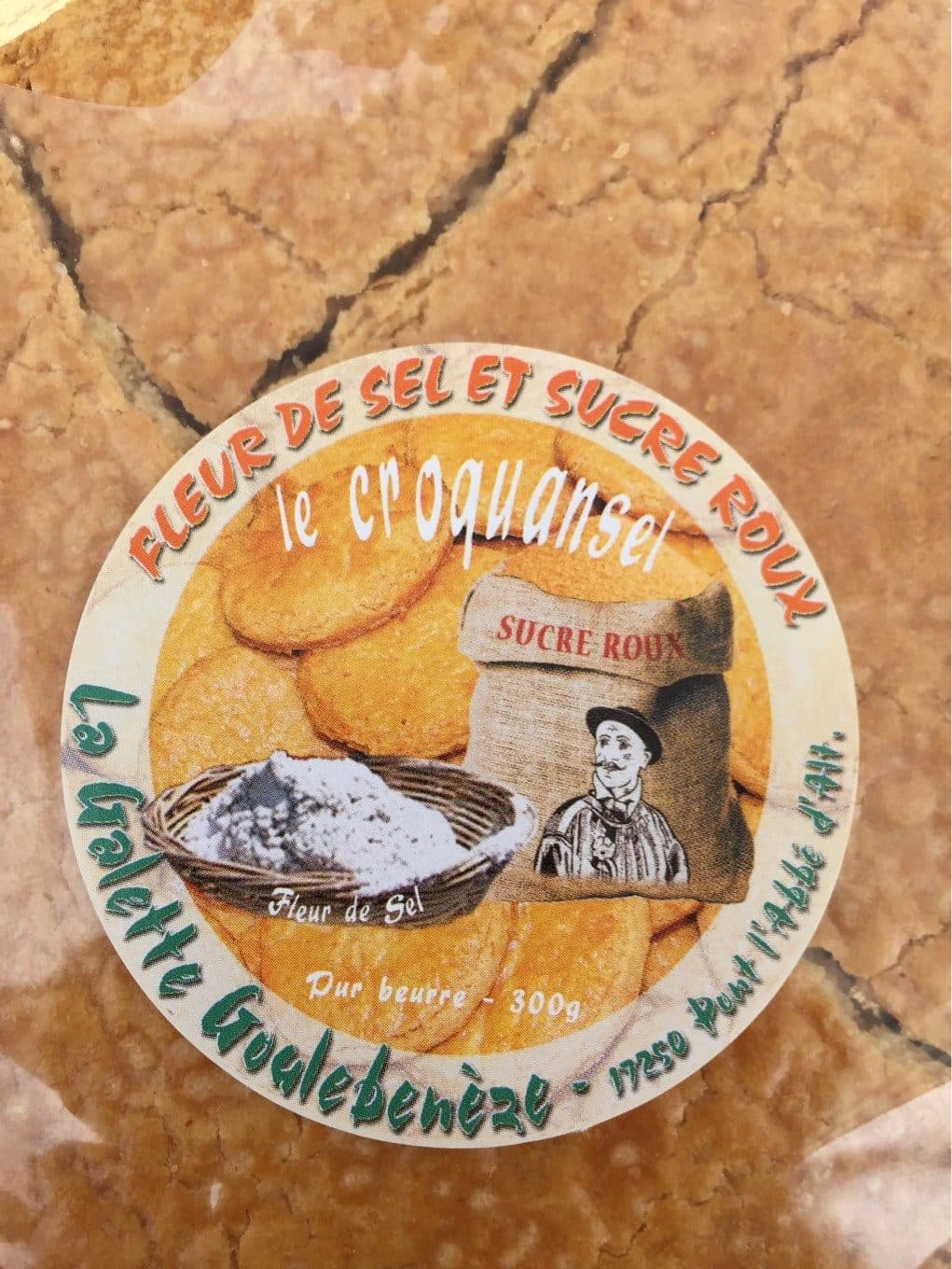 La Galette Goulebeneze Le croquansel packshot