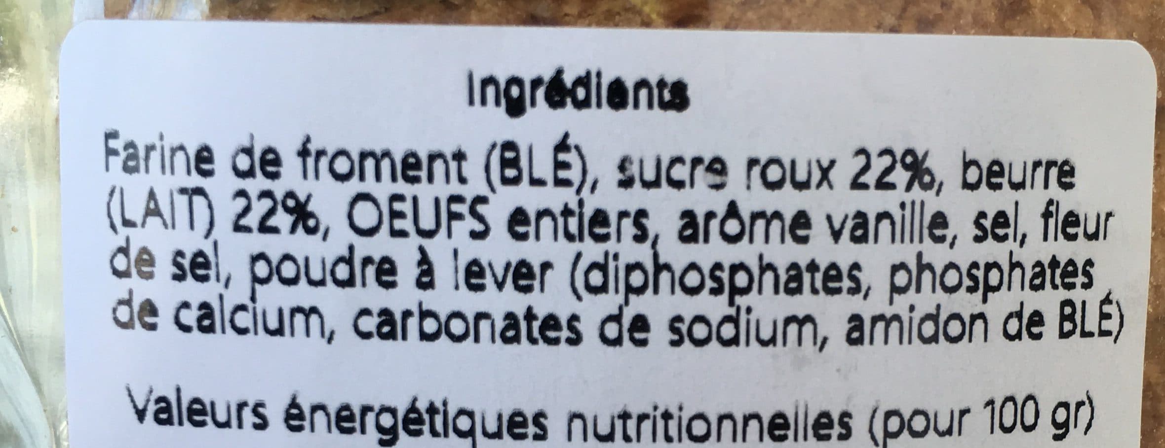 Croquansel La galette goudebeneze packshot