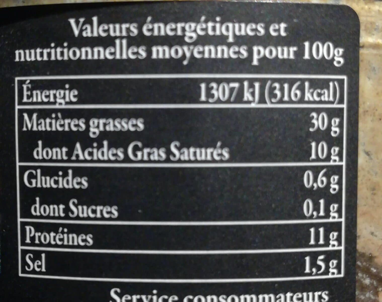 Open Food Facts Terrine de canard au poivre vert SECRET D'ELEVEURS packshot