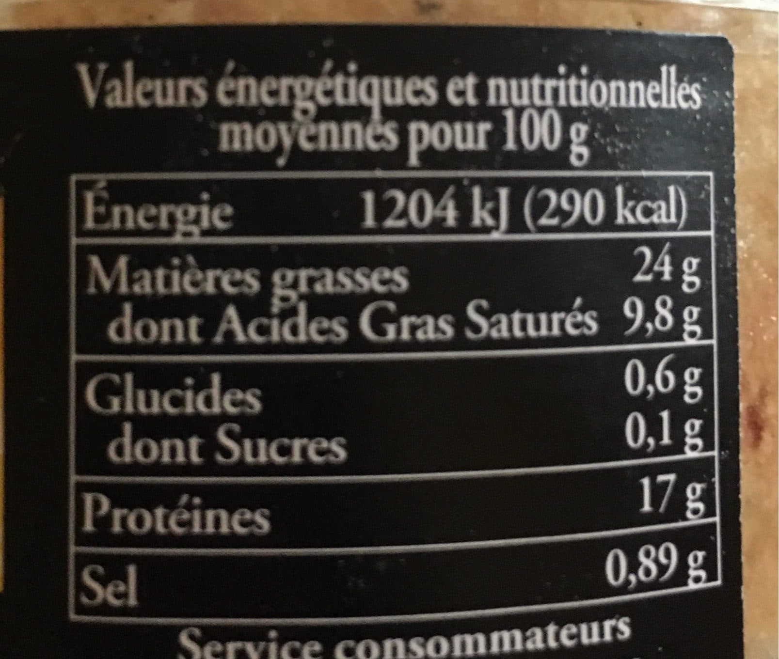 Les Cuisinés du Clos Terrine Roquefort packshot