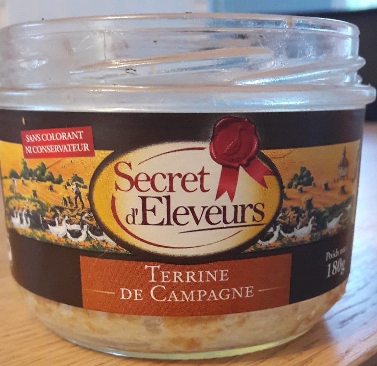 Open Food Facts Terrine de Campagne packshot
