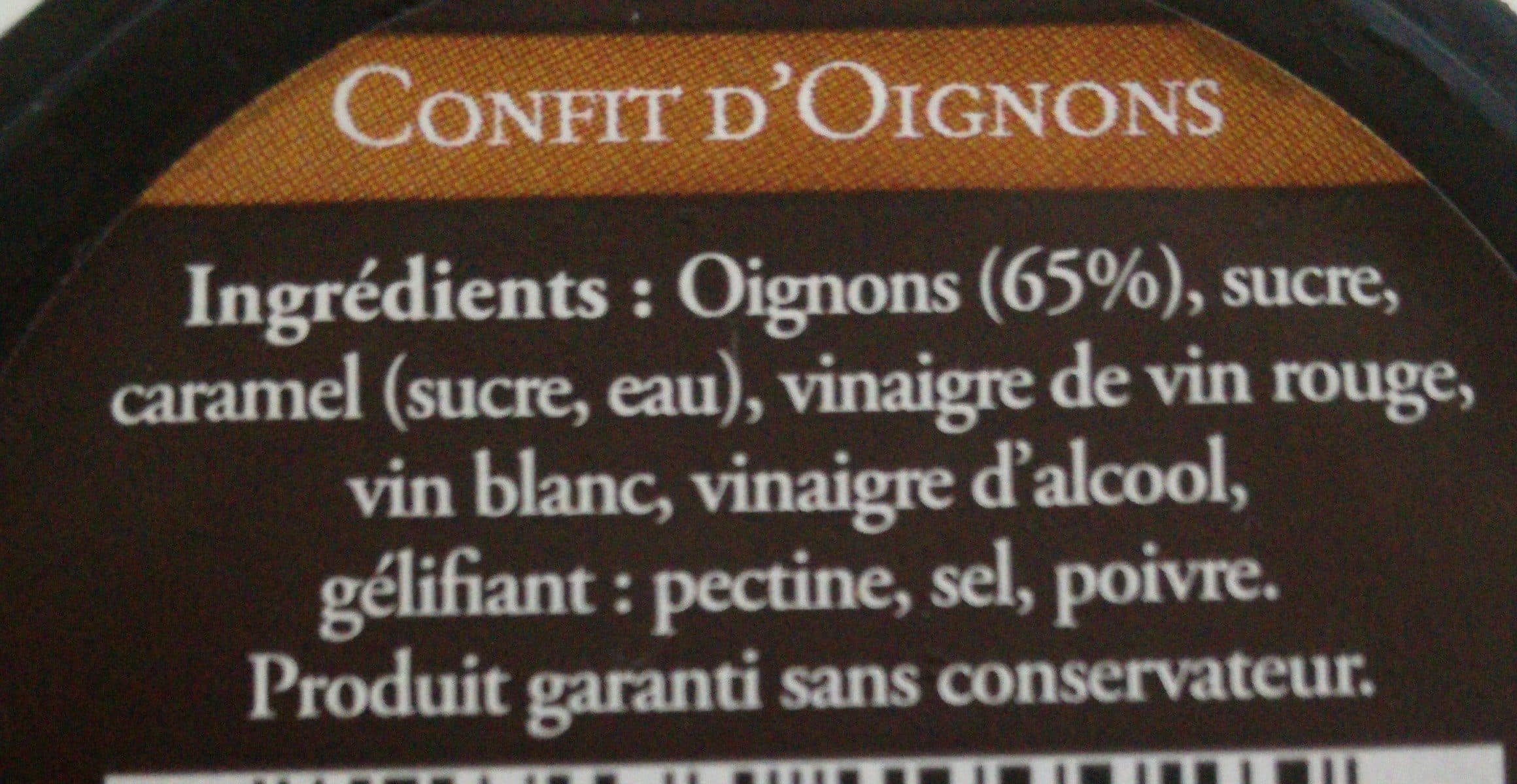 Secret d'Éleveurs Confit D'oignons packshot