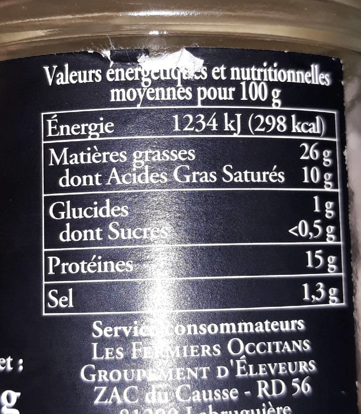 Secret d' Eleveurs terrine forestière aux cèpes packshot