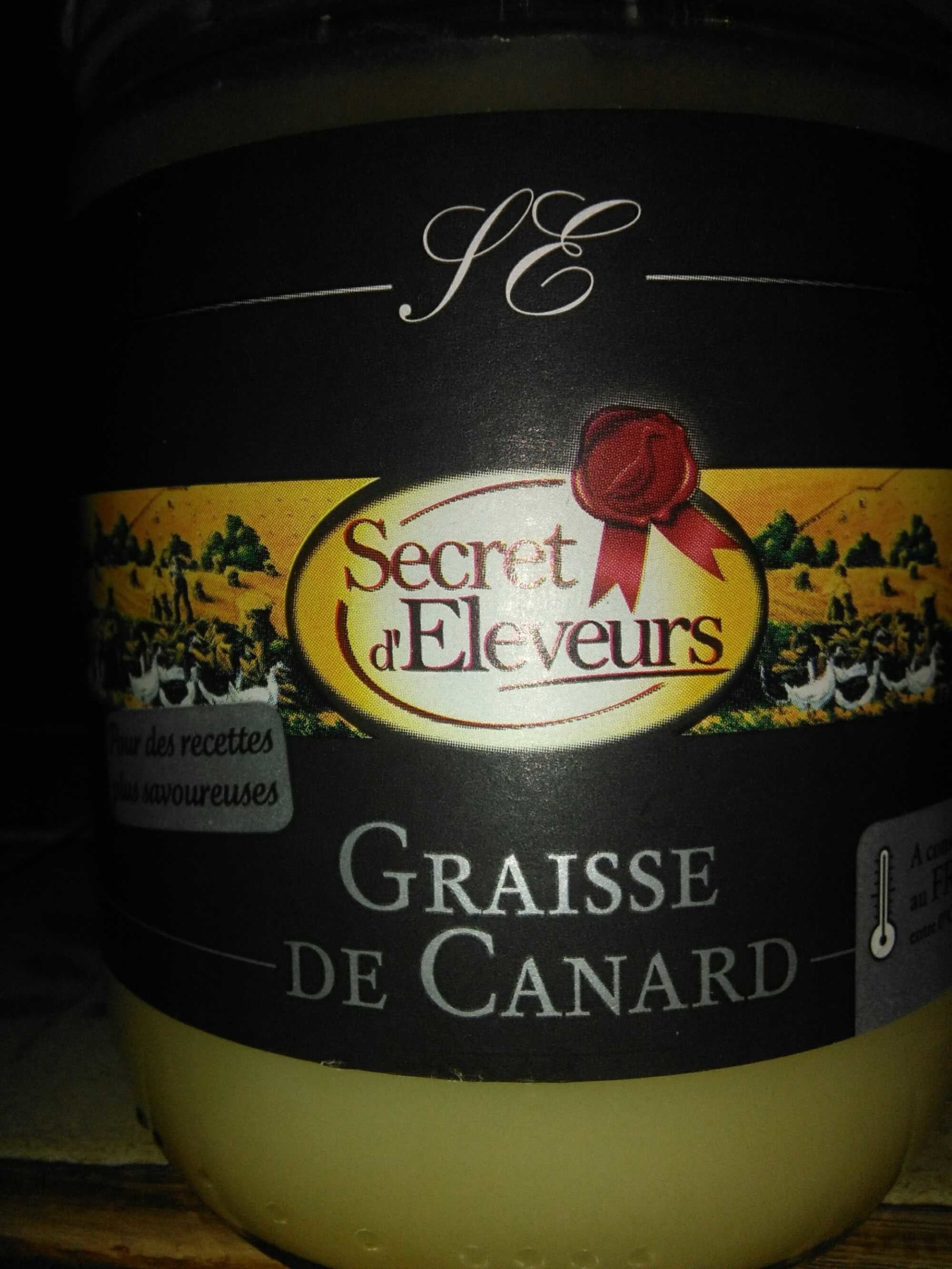 Les Fermiers Occitans Graisse de canard packshot