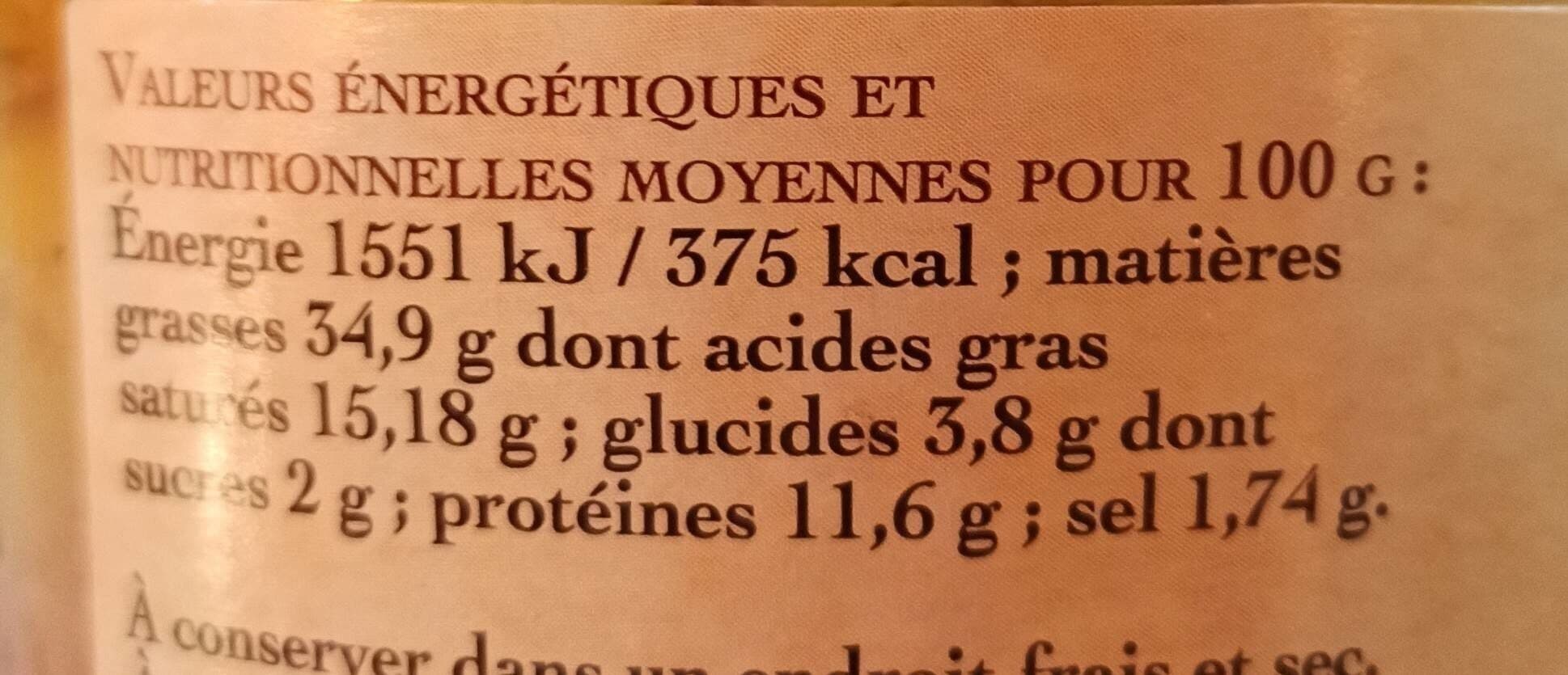 Aux 3 barons Foie gras de canard entier packshot