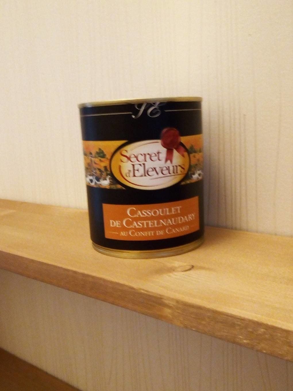 Secret d'Eleveurs Cassoulet de Castelnaudary packshot