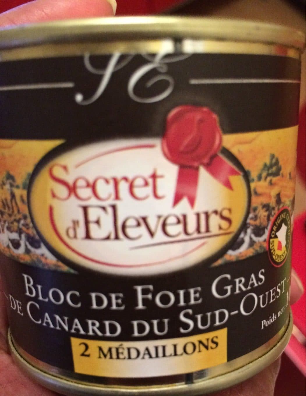 Secret D’eleveur Bloc foie gras packshot