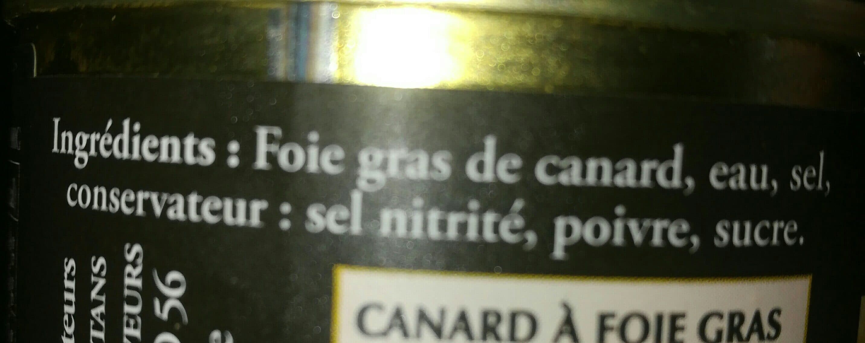 Secret D'eleveurs Bloc de foie gras de canard du sud ouest SECRET D'ELEVEURS packshot