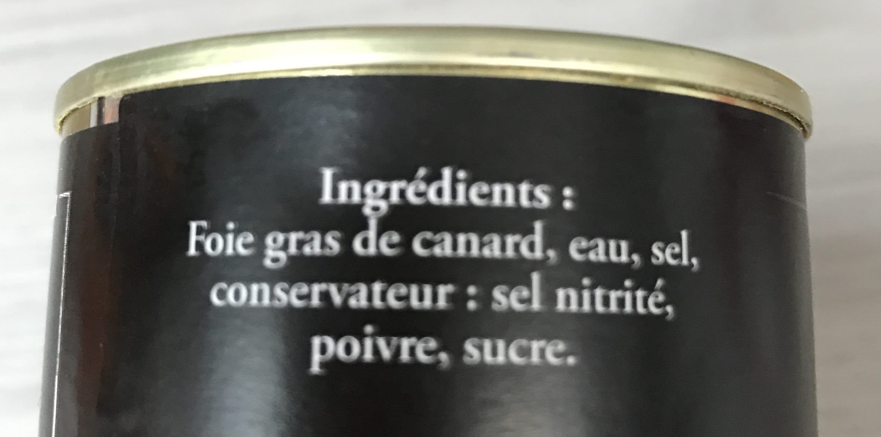 Les Fermiers Occitans Bloc de Foie Gras de Canard du Sud-Ouest packshot