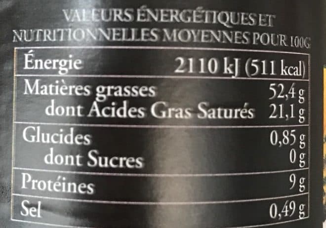Les Fermiers Occitans Bloc de Foie Gras de Canard du Sud-Ouest packshot
