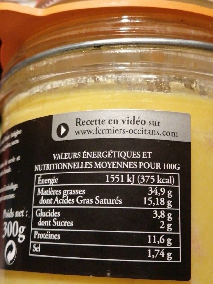 Secret D’eleveurs Foie gras de canard packshot