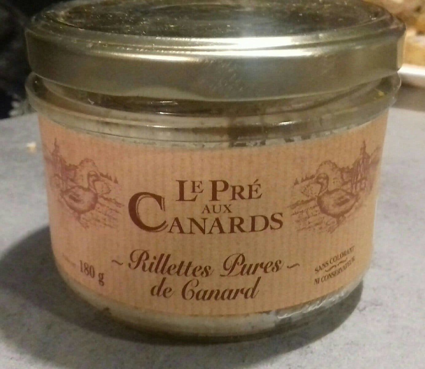 Le Pré aux Canards Rillettes de Canard packshot