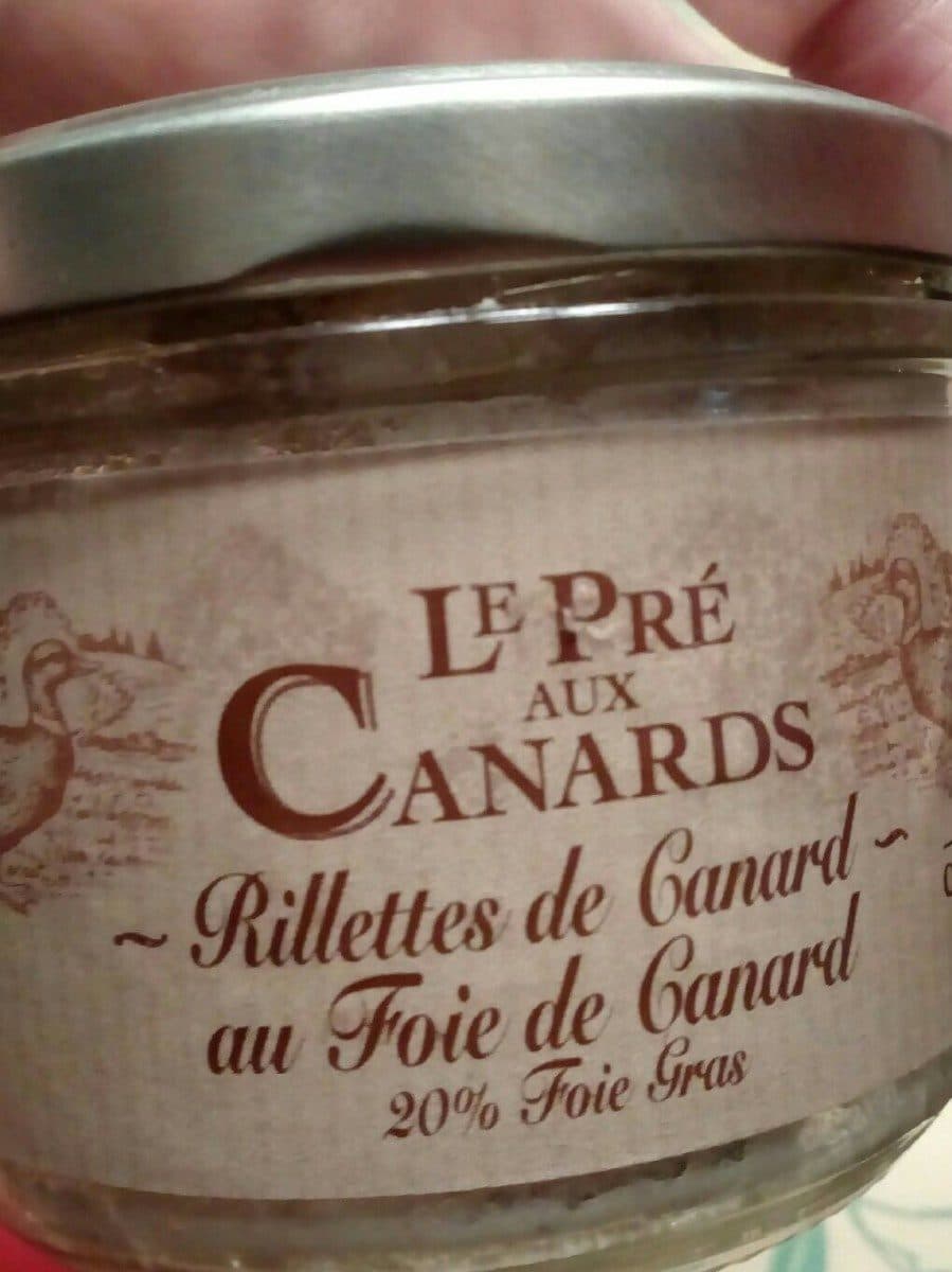 Le Pré aux Canards Rillettes de Canard au Foie de Canard packshot