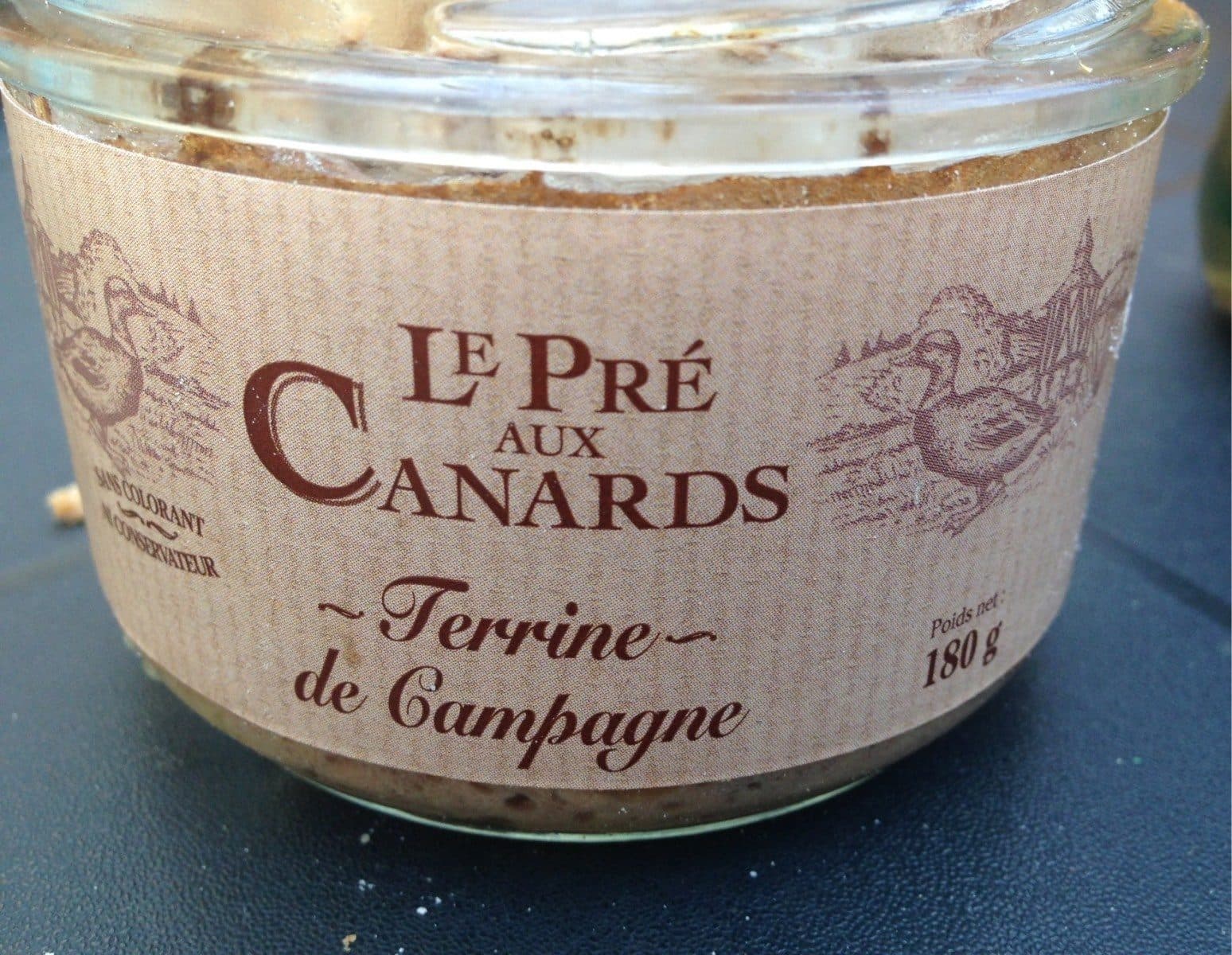 Le Pré aux Canards Terrine de campagne packshot