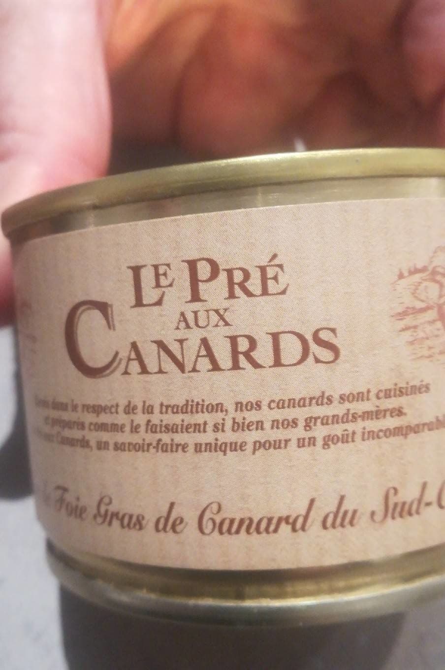 Les Fermiers Occitans Le Pré aux Canards packshot
