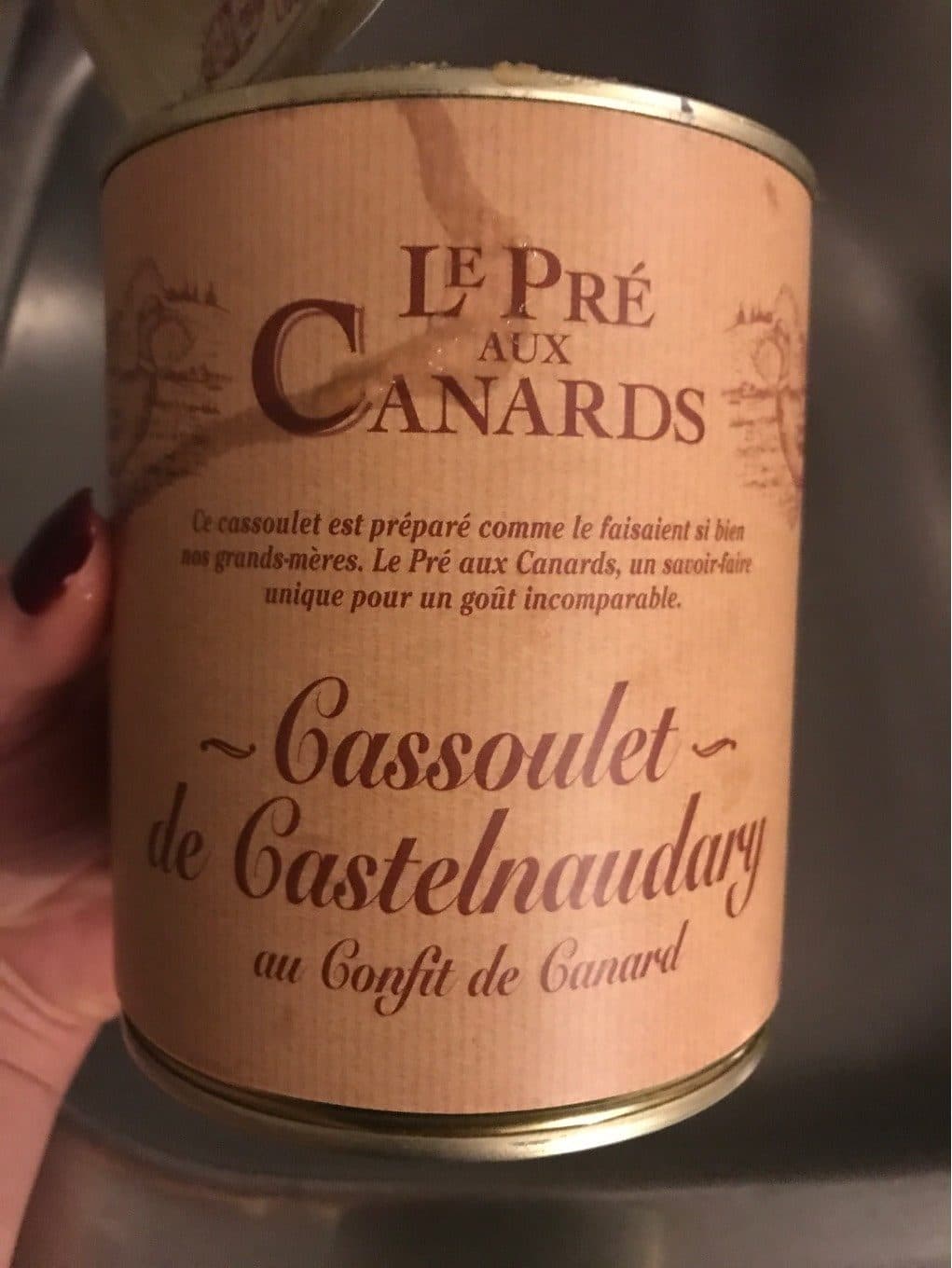 Les Fermier Occitans Cassoulet packshot