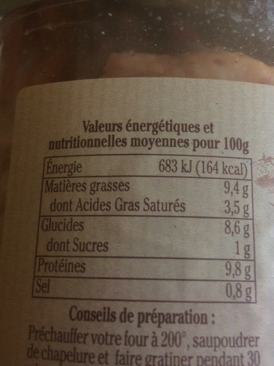 Open Food Facts Cassoulet de castelnaudary packshot