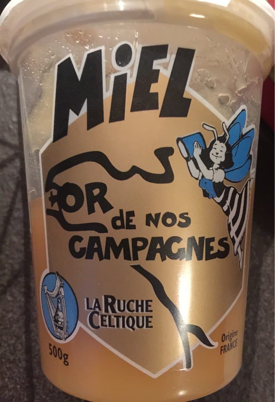 La Ruche Celtique Miel De Pays R.celtique packshot